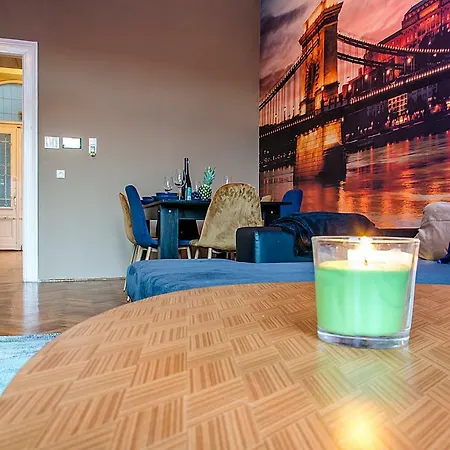 Apartmán Budabest View Budapešť